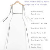 Dress Wooden Rod Photography Mannequin Hanger